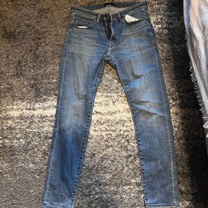 Classic Blue Men's Jeans - uniqlo